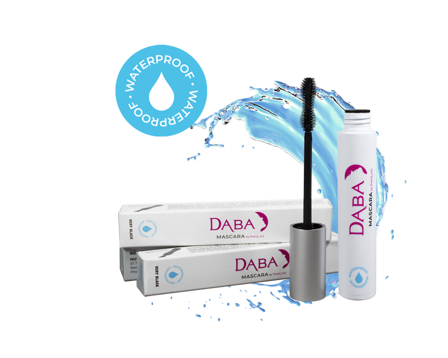 Daba Mascara Waterproof
